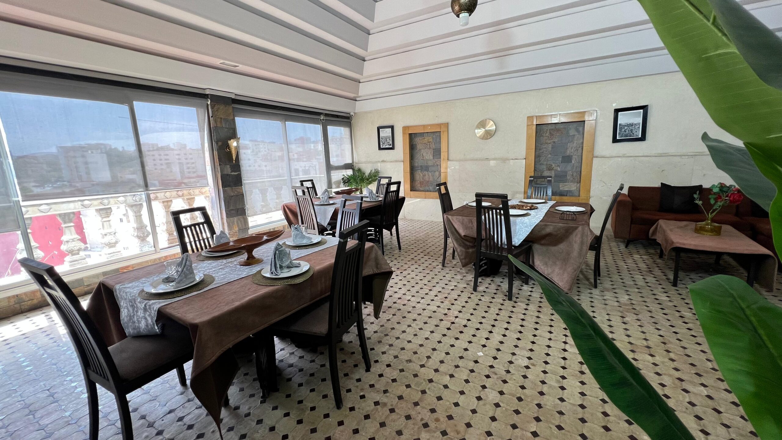 Restaurant sur place