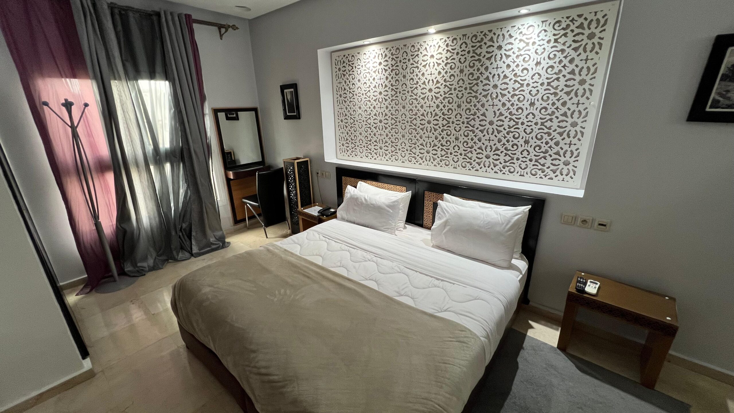 Chambres confortables